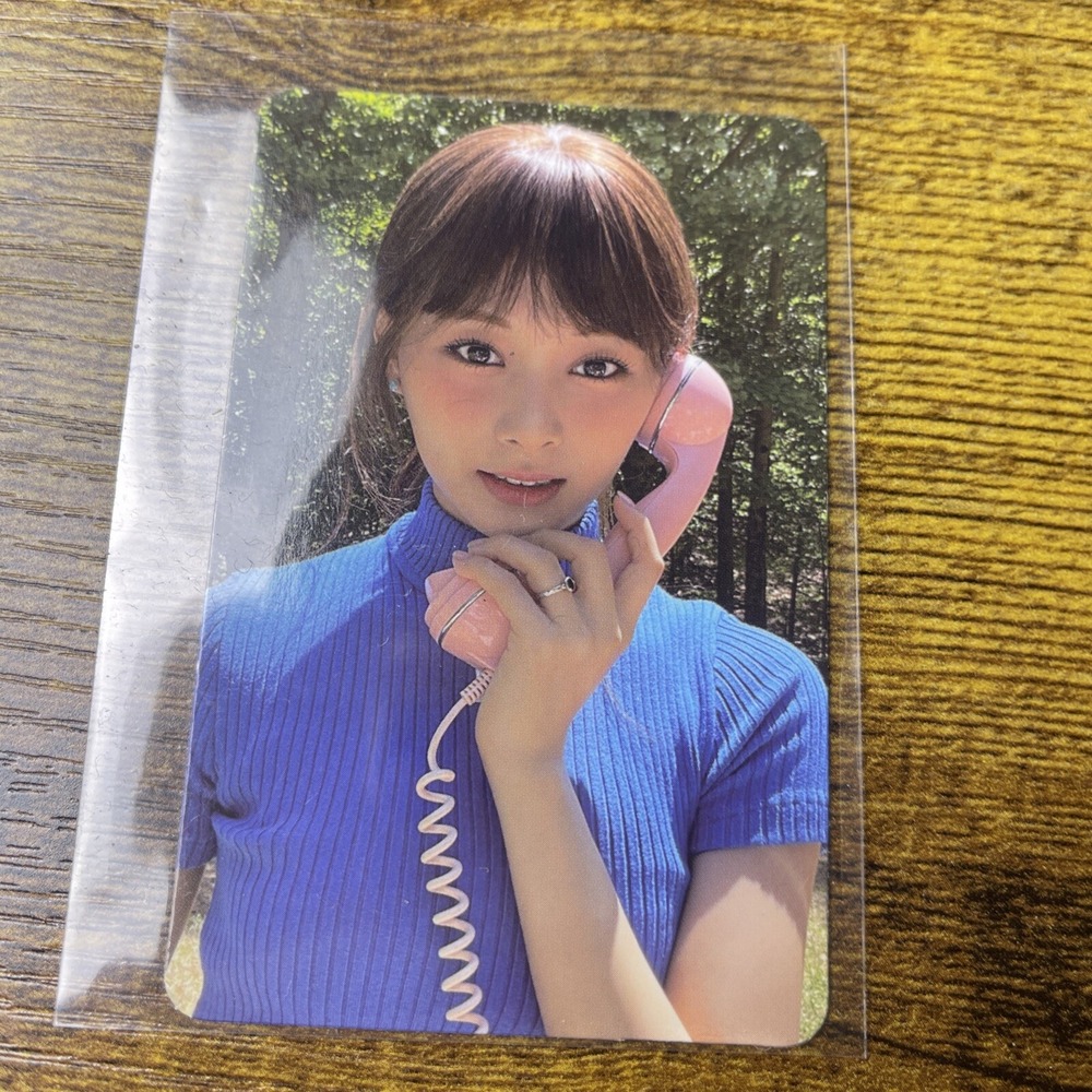 TWICE - BETWEEN 1&2 - 11th Mini Album - Official Photocards [Tzuyu]